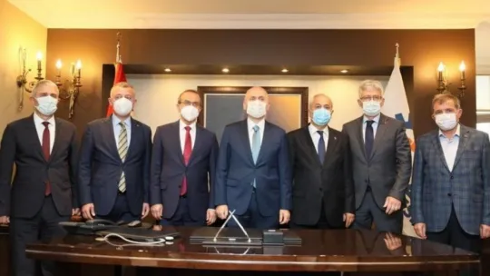 Bakan Karaismailoğlu'ndan Kocaeli ziyareti