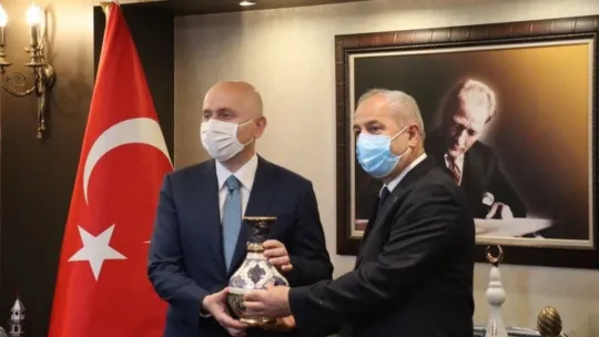 Bakan Karaismailoğlu'ndan Kocaeli ziyareti