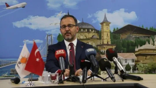 Bakan Kasapoğlu: 'Dünyanın en genç nüfusuna sahip birkaç ülkeden birisiyiz'