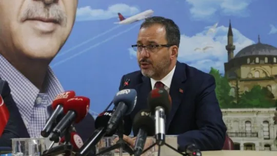 Bakan Kasapoğlu: 'Dünyanın en genç nüfusuna sahip birkaç ülkeden birisiyiz'