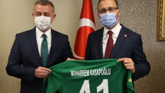 Bakan Kasapoğlu: 'Dünyanın en genç nüfusuna sahip birkaç ülkeden birisiyiz'