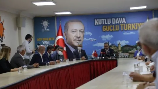 Bakan Kasapoğlu: 'Dünyanın en genç nüfusuna sahip birkaç ülkeden birisiyiz'
