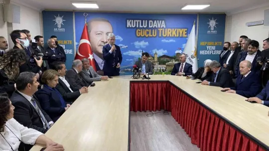 2035 yılına kadar tüm Türkiye'de kentsel dönüşüme girmemiş konut kalmasın istiyoruz