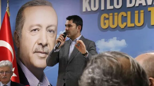 2035 yılına kadar tüm Türkiye'de kentsel dönüşüme girmemiş konut kalmasın istiyoruz