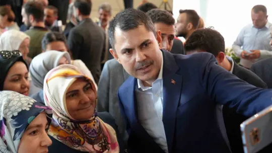 Bakan Kurum'dan CHP'ye sert eleştiri