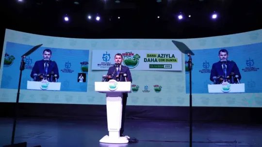 Bakan Kurum yeni eylem planını anlattı