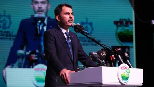 Bakan Kurum yeni eylem planını anlattı