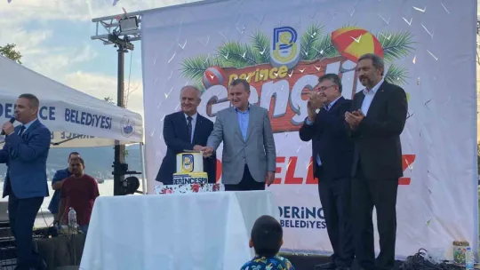 Bakan Osman Aşkın Bak: 8 milyon gencimize yüzme öğrettik