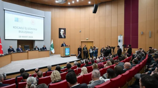 Bakan Özhaseki'den Kocaeli için düşük faizli dönüşüm kredisi müjdesi