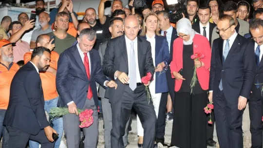 Soylu: Bütün hazırlıklarımızı 7.5'lik deprem üzerinden yapıyoruz