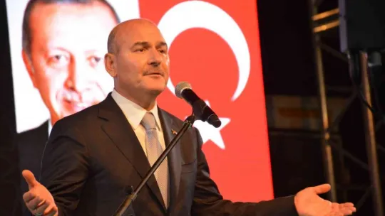 Soylu: Bütün hazırlıklarımızı 7.5'lik deprem üzerinden yapıyoruz