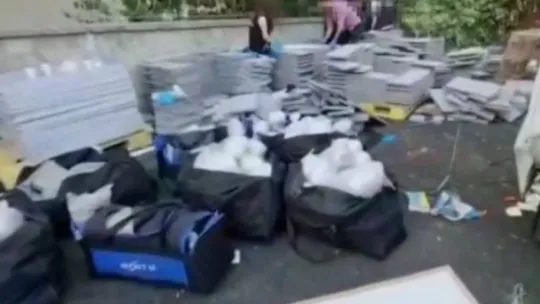 Bakan Soylu duyurdu: 4 kişi Kocaeli'de yakalandı