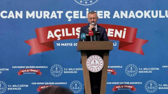 Bakan Tekin: 10 metrekare payı olduğu için dava açan belediye başkanları var