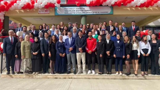 Bakan Tekin'den Kocaeli'de önemli açıklamalar
