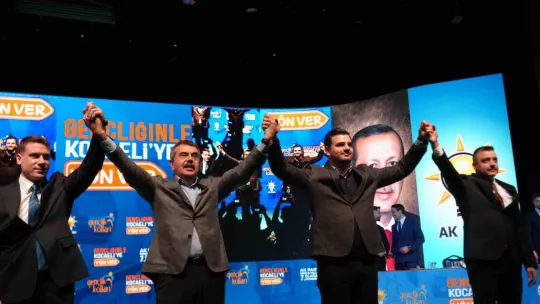 Bakan Tekin'den CHP'ye: 2008'deki gibi mi düşünüyorsunuz?