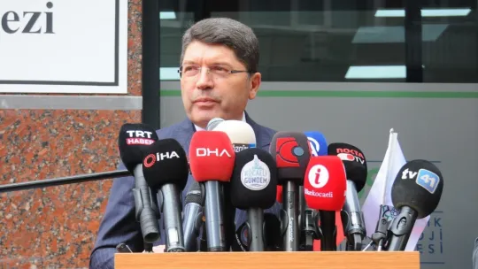 Bakan Tunç'tan Kocaeli'ye adalet sarayı müjdesi