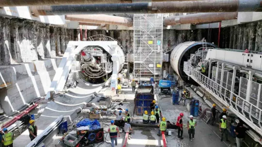 Bakan Uraloğlu, Körfezray Metrosu'nun ilk tünel kazısını başlatacak