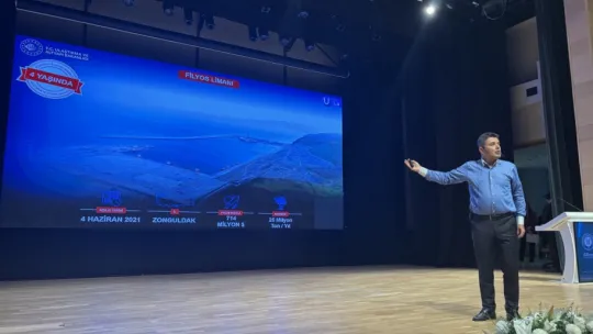 Bakan Yardımcısı Boyraz, gençlere milli hızlı treni tanıttı