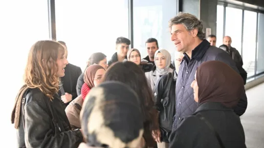 Bakan Yardımcısı Kartepe'nin turizm potansiyelini inceledi