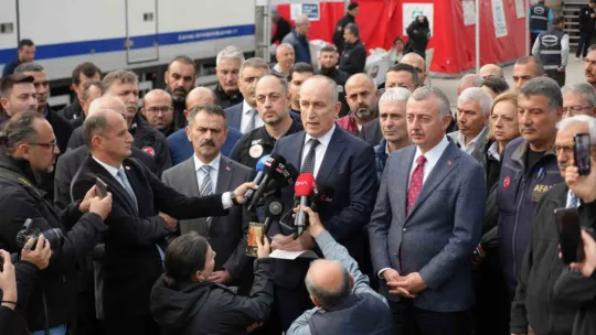 Bakan Yardımcısı Bulut'tan Gebze'de çöken bina hakkında açıklama