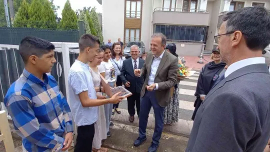 Bakan Yardımcısı Duran'dan bayram ziyareti