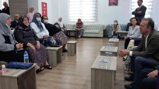Bakan Yardımcısı Duran'dan bayram ziyareti