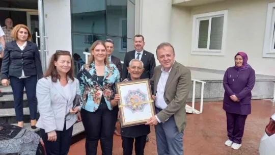Bakan Yardımcısı Duran'dan bayram ziyareti