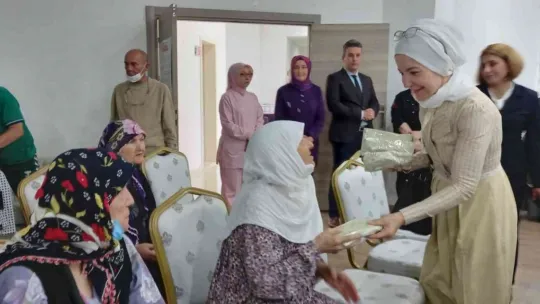 Bakan Yardımcısı Duran'dan bayram ziyareti