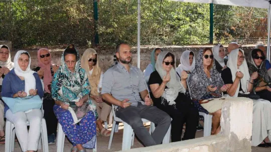 Haluk Dursun dualarla anıldı