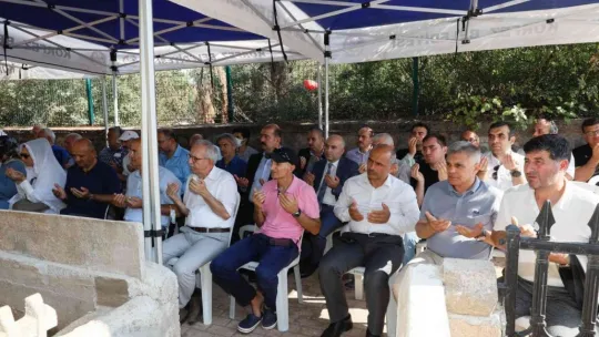 Haluk Dursun dualarla anıldı