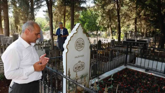 Haluk Dursun dualarla anıldı