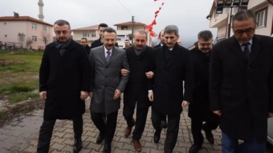 Bakan Yardımcısı İnce'den şehidimizin ailesine ziyaret