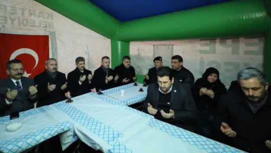 Bakan Yardımcısı İnce'den şehidimizin ailesine ziyaret