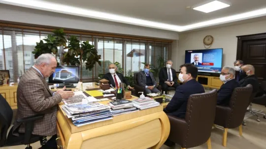 Bakan Yardımcısı Şensoy, eğitim kampüsü projesini inceledi