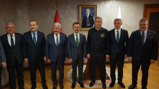 Bakan Yerlikaya: Tek hedefimiz 688 bin arkadaşımızla aziz milletimizin huzur ve güvenliği