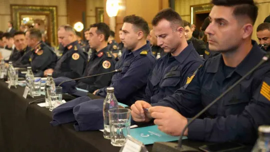 Bakan Yerlikaya: Tek hedefimiz 688 bin arkadaşımızla aziz milletimizin huzur ve güvenliği