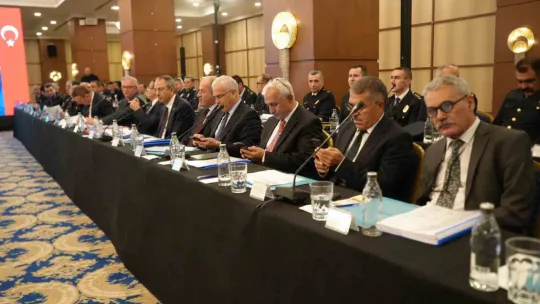 Bakan Yerlikaya: Tek hedefimiz 688 bin arkadaşımızla aziz milletimizin huzur ve güvenliği