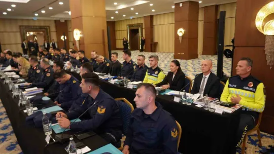 Bakan Yerlikaya: Tek hedefimiz 688 bin arkadaşımızla aziz milletimizin huzur ve güvenliği