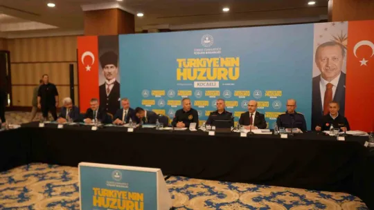 Bakan Yerlikaya: Tek hedefimiz 688 bin arkadaşımızla aziz milletimizin huzur ve güvenliği