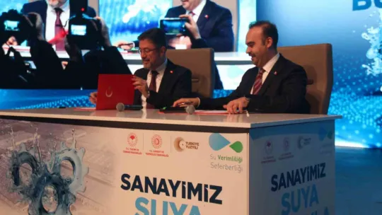 Bakan Yumaklı: Zannettiğimiz gibi sınırsız bir su kaynağımız yok