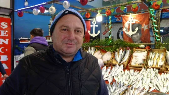 Balık fiyatları geriledi