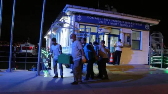 Balık tutmak için denize açıldığı tekneden düşerek boğuldu