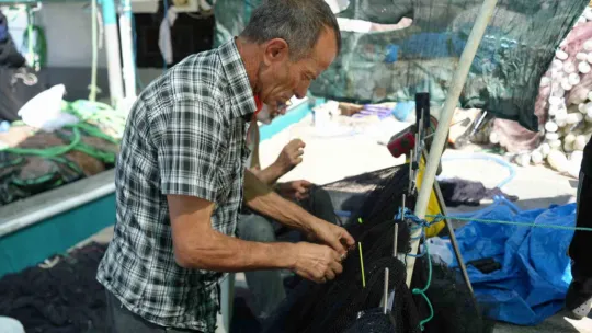 Balıkçılar Vira Bismillah demeye hazırlanıyor