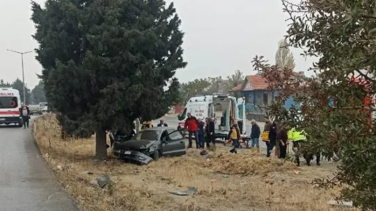 Balıkesir'de kaza: 6 yaralı