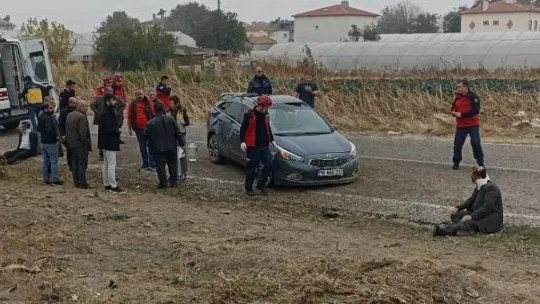 Balıkesir'de kaza: 6 yaralı