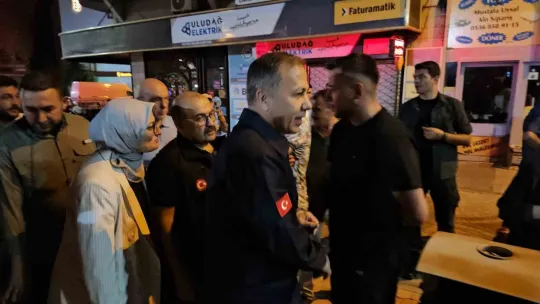 Balıkesir'deki depremde 1 kişi hayatını kaybetti
