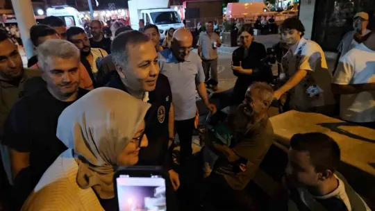 Balıkesir'deki depremde 1 kişi hayatını kaybetti