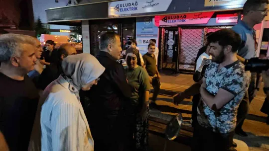 Balıkesir'deki depremde 1 kişi hayatını kaybetti