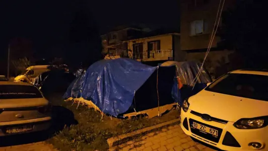 Şehir gece boyu sallandı!