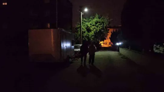 Şehir gece boyu sallandı!